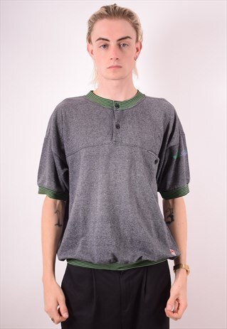 MARLBORO MENS VINTAGE T-SHIRT TOP XL GREY 90S