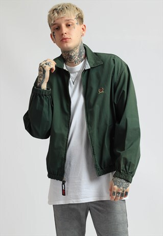 VINTAGE TOMMY HILFIGER HARRINGTON JACKET