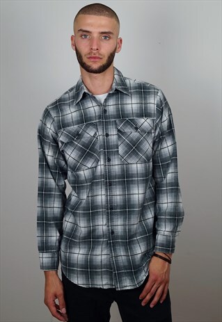 VINTAGE 90'S FLANNEL SHIRT