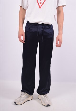 VINTAGE KAPPA TRACKSUIT TROUSERS NAVY BLUE