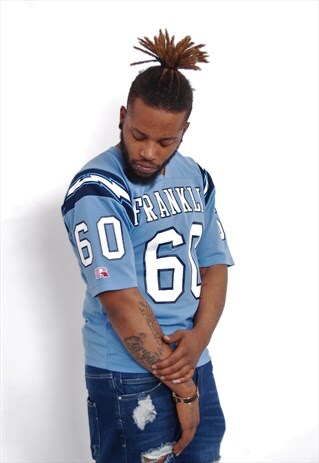 VINTAGE NFL JERSEY 60 FRANKLIN