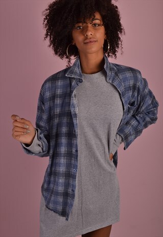 WOOLRICH CHECK FLANNEL SHIRT GRS802