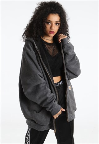 90S CARHARTT ZIPPED HOODIE