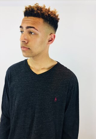 90S LONG SLEEVE RALPH LAUREN T SHIRT
