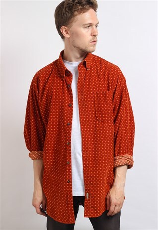 VINTAGE CORDUROY SHIRT