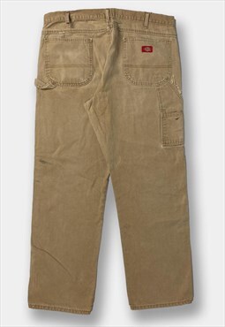 Vintage Dickies Faded Tan Carpenter Jeans