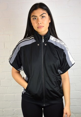 VINTAGE 90'S ADIDAS SHORT-SLEEVED JACKET