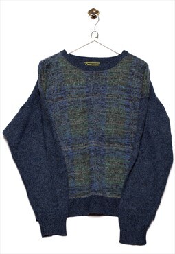 Croft & Barrow Sweater compfy Look Blue/Green