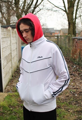 VINTAGE FILA TRACK JACKET