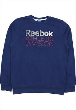 Vintage 90's Reebok Sweatshirt Spellout Crewneck