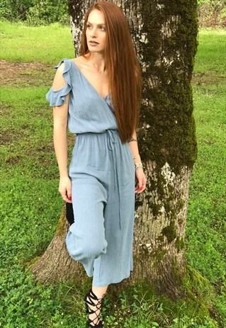 CROPPED JUMPSUIT