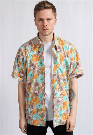 VINTAGE ABSTRACT SHIRT