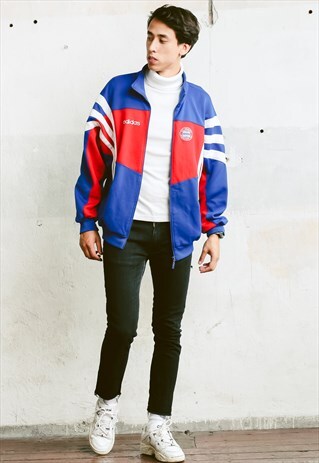 VINTAGE ADIDAS FC BAYERN MUNCHEN TRACK JACKET