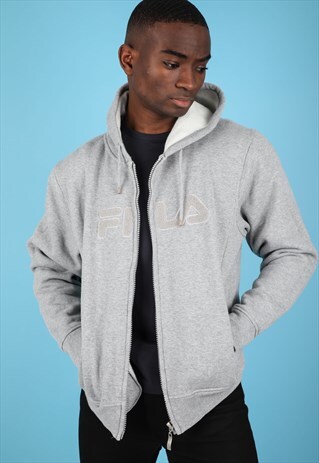VINTAGE FILA HOODIE NH43