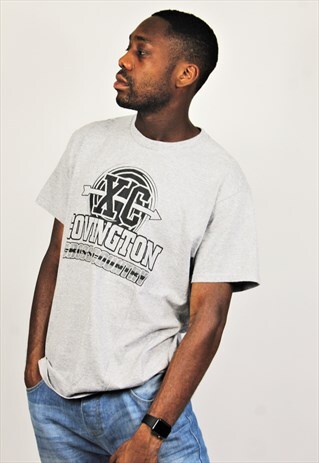 RETRO / EARLY 90'S / NIKE / GREY FESTIVAL T-SHIRT