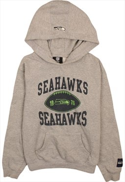 Vintage 90's NFL Hoodie Seahawks NFL Pullover