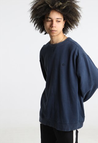 90S STARTER EMBROIDERED LOGO SWEATSHIRT