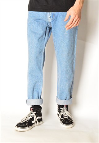 VINTAGE 90S BLUE LEVIS 510 JEANS