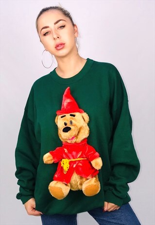 VINTAGE CHRISTMAS SWEATSHIRT