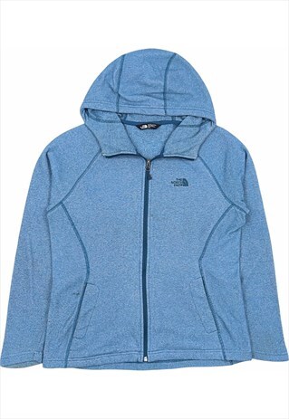 Vintage 90's The North Face Hoodie Spellout Hooded Zip Up