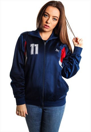 VINTAGE PUMA TRACK JACKET J2356