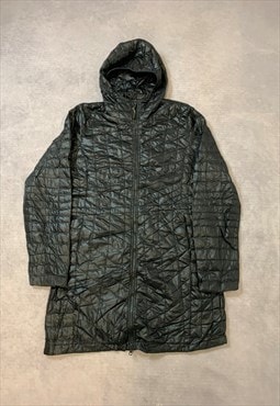The North Face Puffer Coat Longline with Hood 
