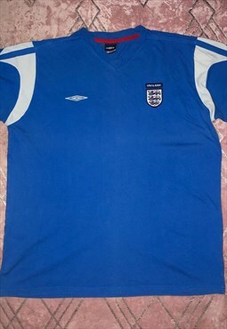 England 2002/04 football training/leisure shirt XL