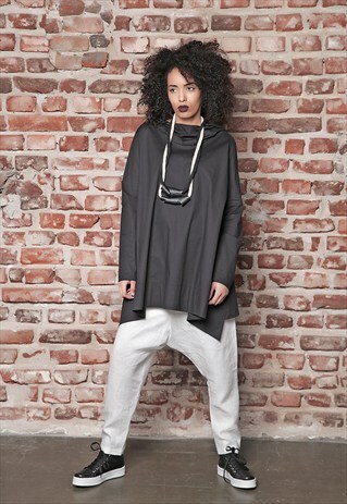 LANGENLOOK ASYMMETRIC HOODIE