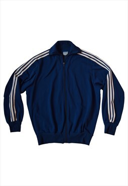 Adidas Ein Schwahn Erzeugnis 70's Jacket / Track Top Blue