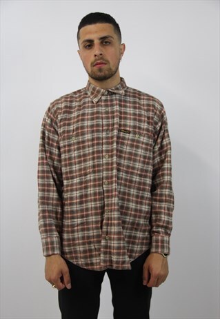VINTAGE WRANGLER FLANNEL SHIRT