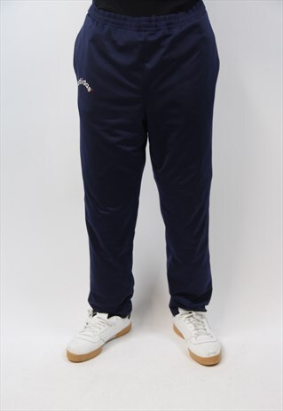 VINTAGE ADIDAS NAVY TRACKSUIT BOTTOMS
