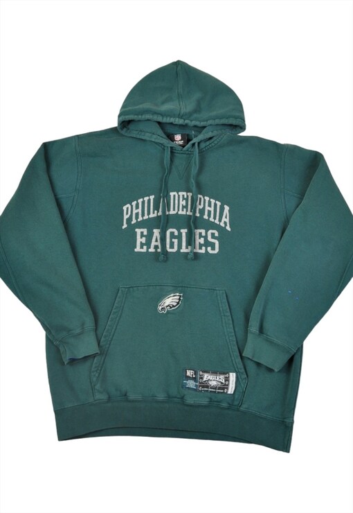 Mitchell & Ness Retro Logo Fleece Hoody Philadelphia Eagles