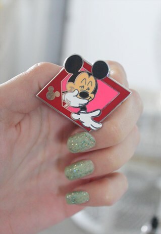 VINTAGE BROOCH PINS MICKEY