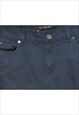 VINTAGE CALVIN KLEIN NAVY SLIM LEG TROUSERS - W36