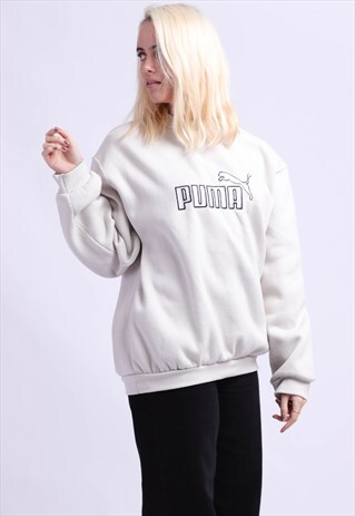 VINTAGE PUMA SWEATSHIRT