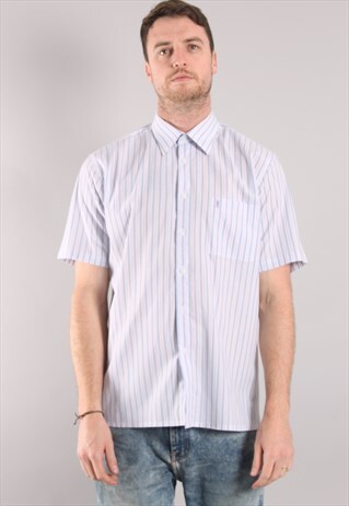 VINTAGE YSL SHORT SLEEVE SHIRT LARGE