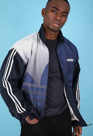 VINTAGE ADIDAS TRACK JACKET NJ450