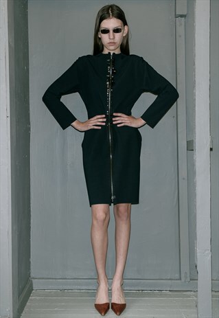 LANVIN VINTAGE MIDI DRESS
