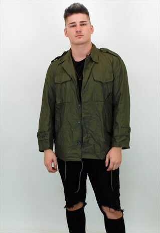 VINTAGE ARMY COAT