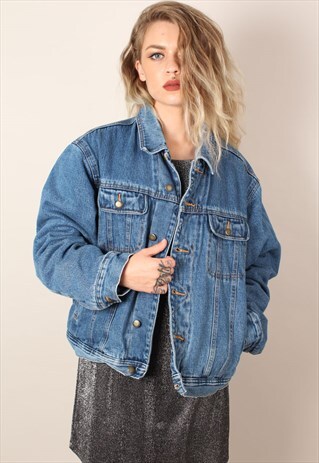 VINTAGE WRANGLER DENIM JACKET ASM1451