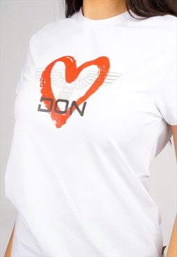 Don love eagle white t-shirt