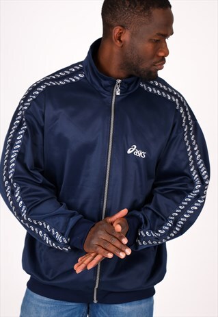 VINTAGE ASICS TRACK JACKET NJ1095