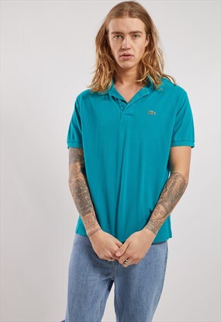 VINTAGE LACOSTE SHORT SLEEVE POLO TOP