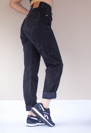VINTAGE HIGH WAIST 501 LEVI'S JEANS