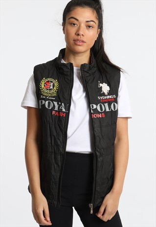 90S E-STAR POLO GILET JACKET