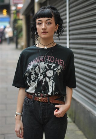 VINTAGE AC DC HIGHWAY TO HELL TSHIRT
