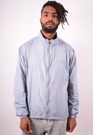 THE NORTH FACE MENS VINTAGE TRACKSUIT TOP JACKET LARGE 90S