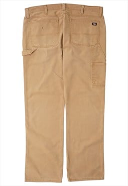 Vintage Dickies Flex Brown Carpenter Trousers Womens