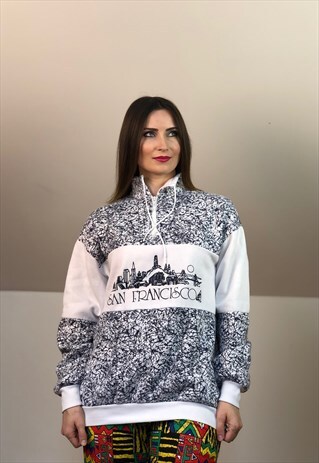SAN FRANCISCO CALIFORNIA USA GOLDEN GATE SWEATER SWEATSHIRT