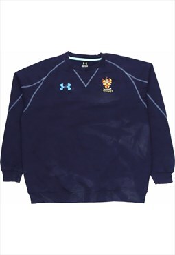 Under Armour 90's Crewneck Sweatshirt XLarge Blue